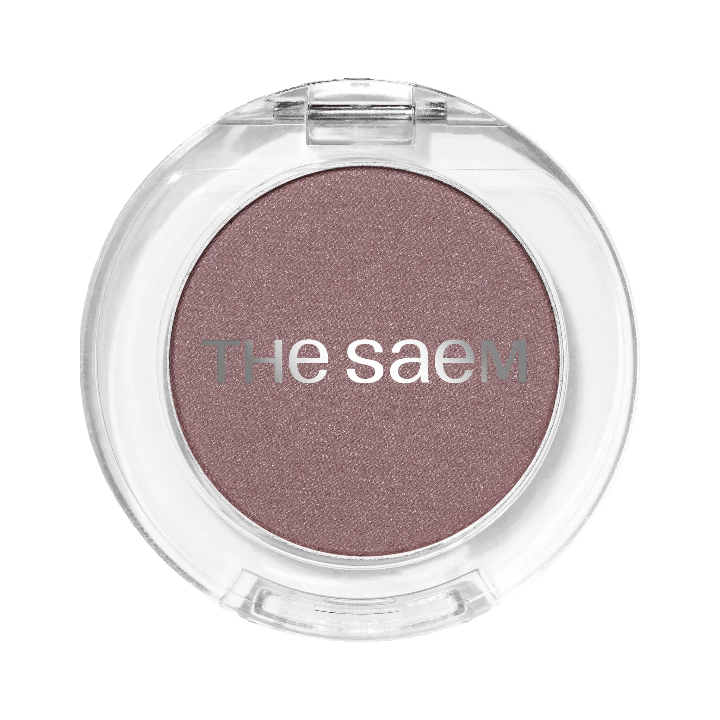 Saemmul Single Shadow [Matte], 1.7g, PP02 Mewlish Vine, 1pack - Image 1