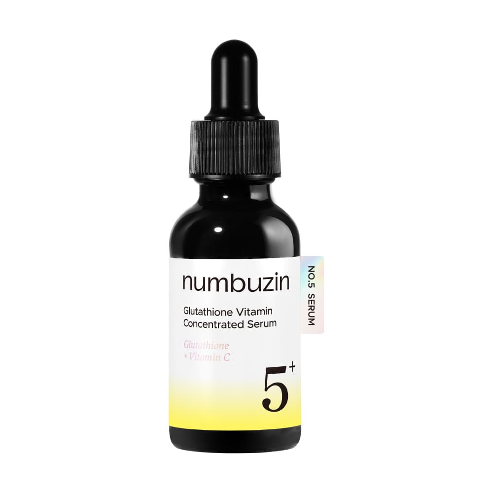 No.5 Glutathione Vitamin Concentrated Serum, 30ml