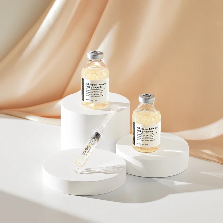Silk Peptide Intensive Lifting Ampoule, 60ml - Image 4