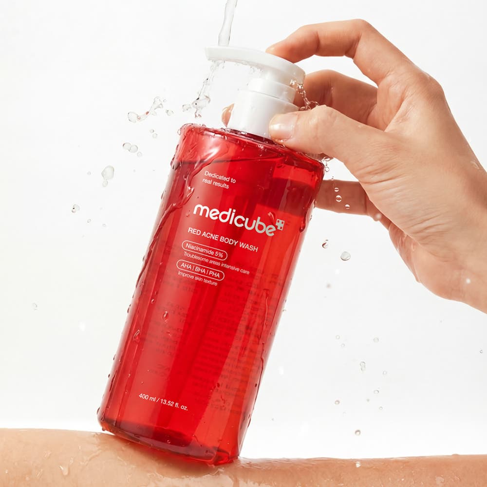 Red Acne Body Wash 3.0, 400g - Image 2