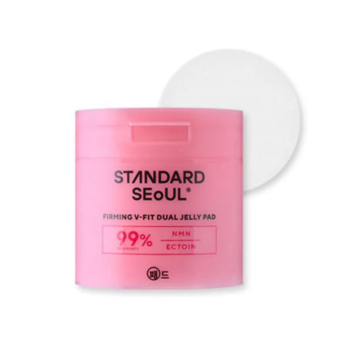 Firming V-Fit Dual Jelly Pad, 60ea, 1pack - Image 1