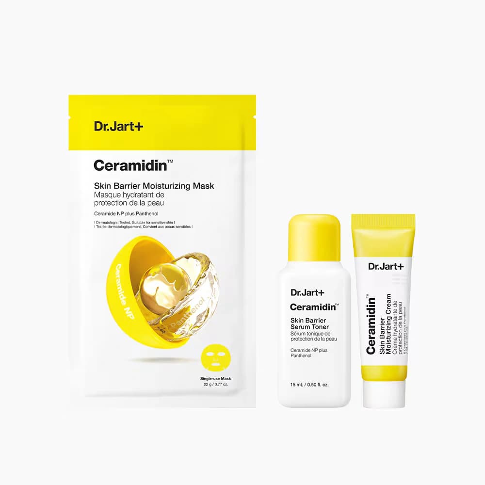 Ceramidin Hello Moisture Travel Set, 15ml+7ml+1ea - Image 2
