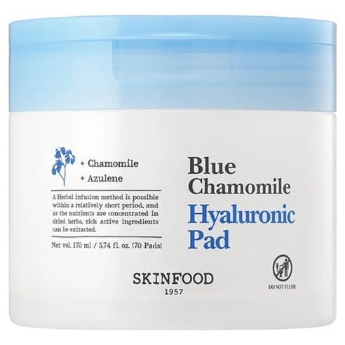 Blue Chamomile Hyaluronic Pad, 70ea, 1pack - Image 1