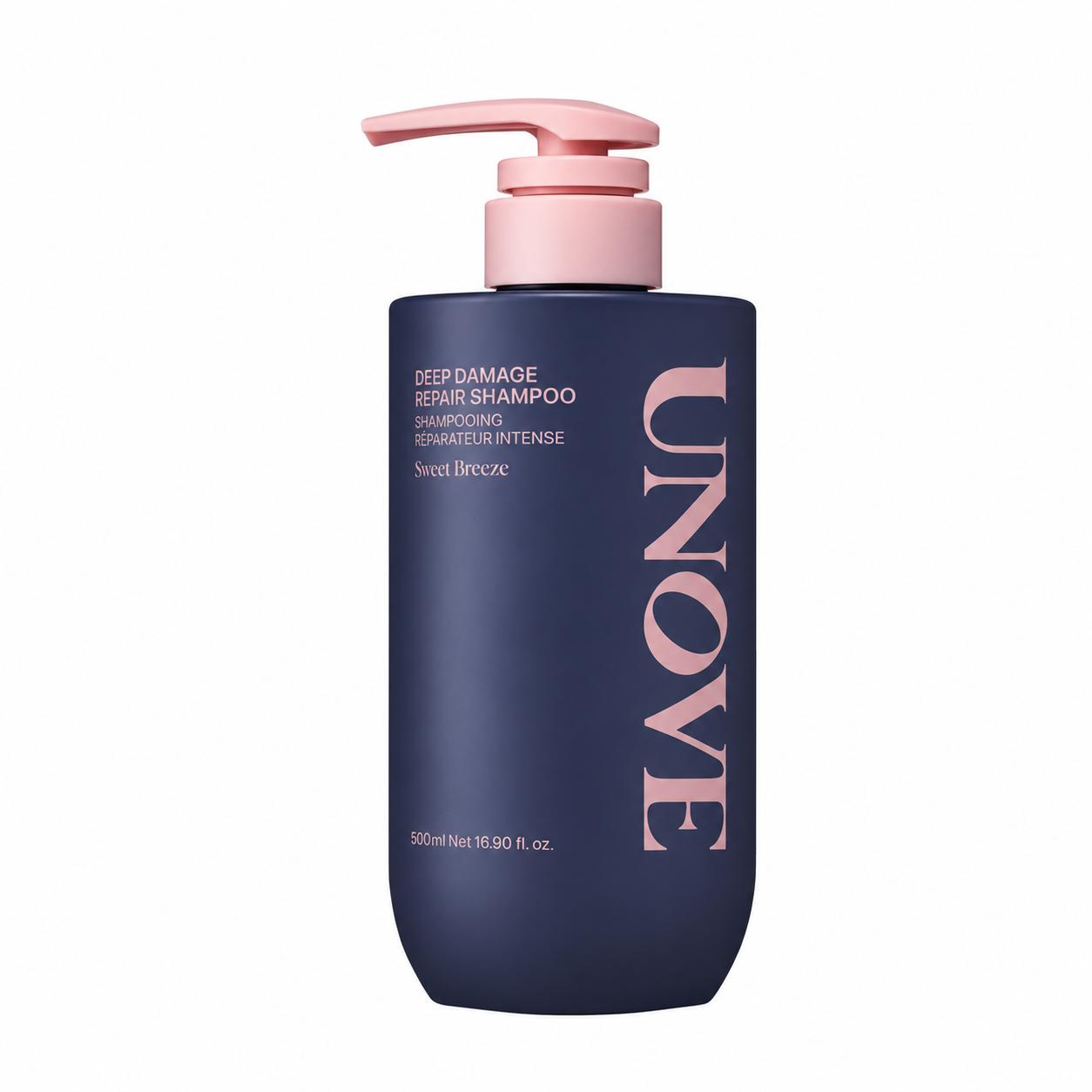 Deep Damage Repair Shampoo [Sweet Breeze], 500g - Image 1