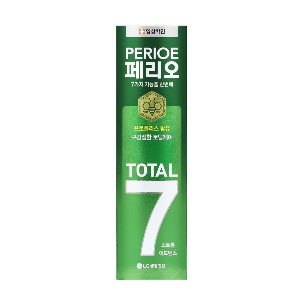 Total 7 Strong Toothpaste, 120g - Image 1
