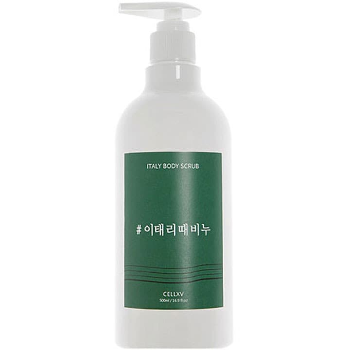 Italy Body Soap Peeling Gel, 500ml, 1pack - Image 1