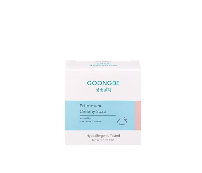 Pri-mmune Creamy Soap, 90g, 1pack - Image 1