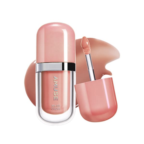 Jel-Fit Gloss Tint, 3.8g, 01 Oat Vanilla Gloss, 1pack - Image 1