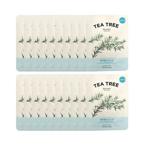 The Fresh Mask Sheet [Tea Tree], 20ea, 1pack - Image 1