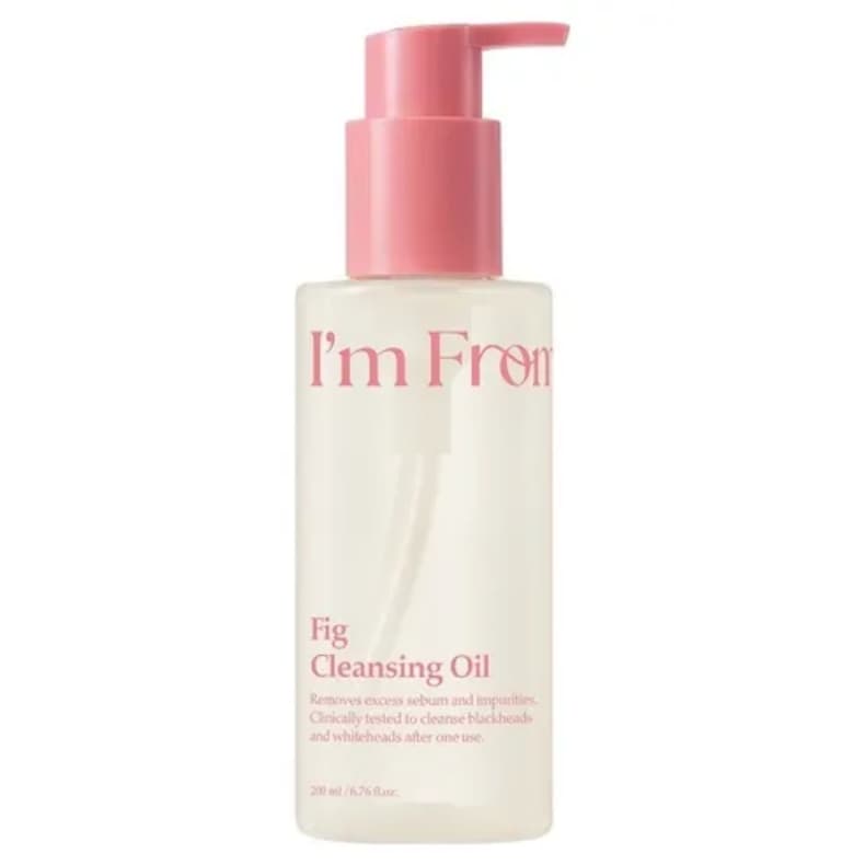 Fig Cleansing Oil, 200ml, 2ea, 1pack - Image 1