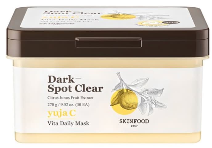 Yuja C Vita Daily Mask, 30ea, 1pack - Image 1