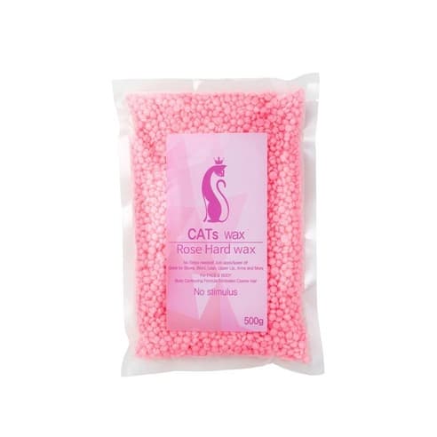 Rose Hard Wax, 500g, 1pack - Image 1