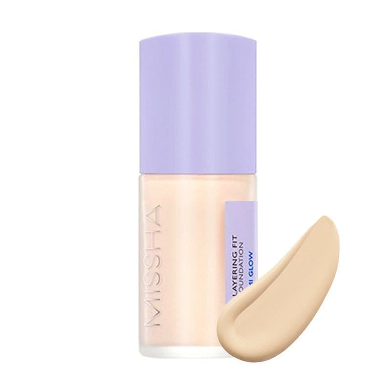 Layering Fit Foundation Semi Glow, 35ml, 21 Vanilla, 1pack - Image 1