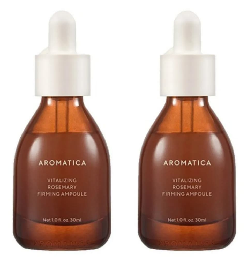 Vitalizing Rosemary Firming Ampoule, 30ml+30ml - Image 1