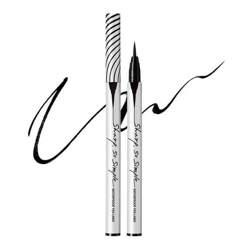 Sharp So Simple Waterproof Pen Liner, 0.14g, 01 Black, 1pack - Image 1