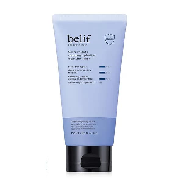 Super Knights Hy-Soothing Vegan Pack Cleanser - Image 1