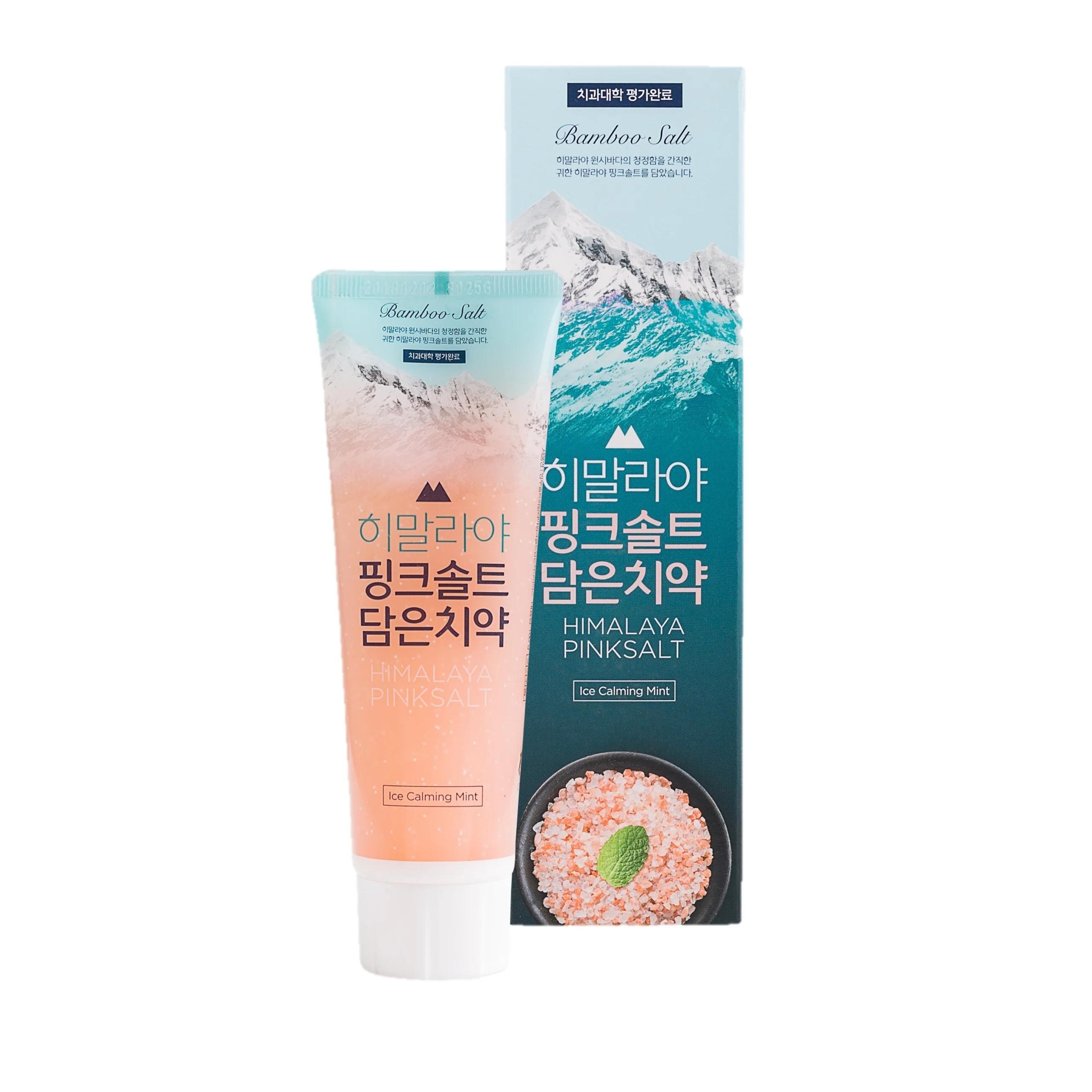 Himalaya Pinksalt Toothpaste [Ice Calming Mint], 100g - Image 1