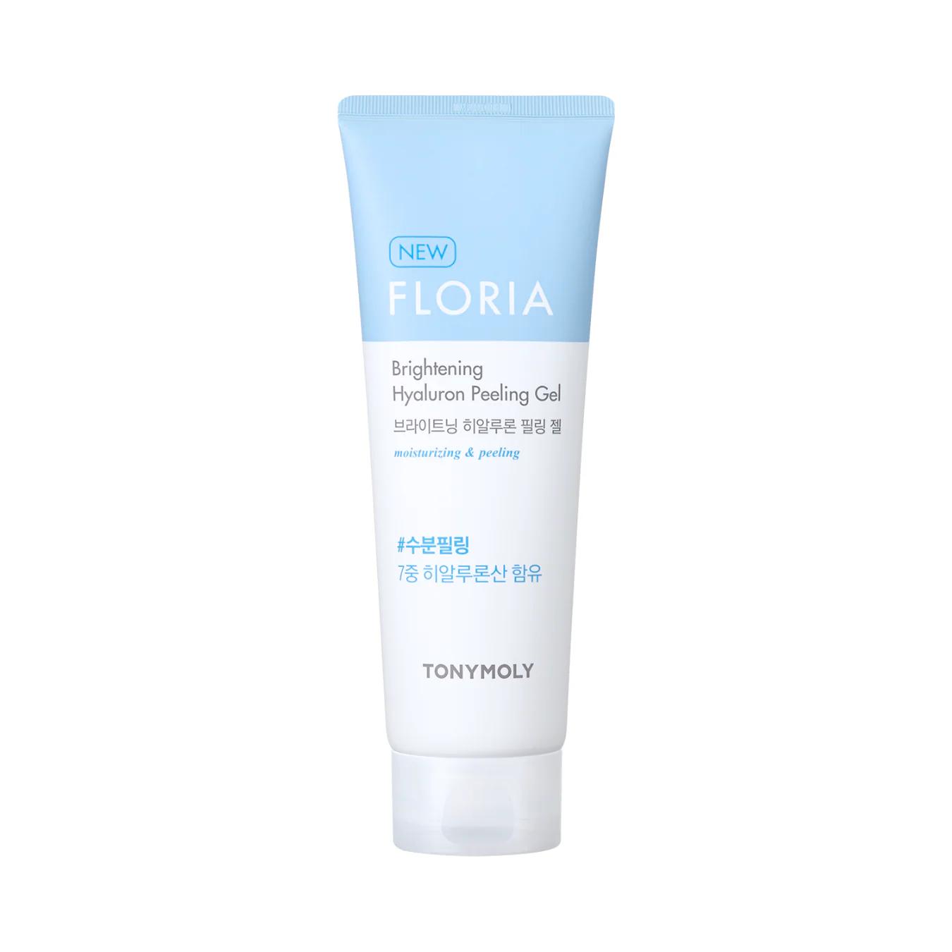 Floria Hyaluron Brightening Peeling Gel, 170ml, 1pack - Image 1