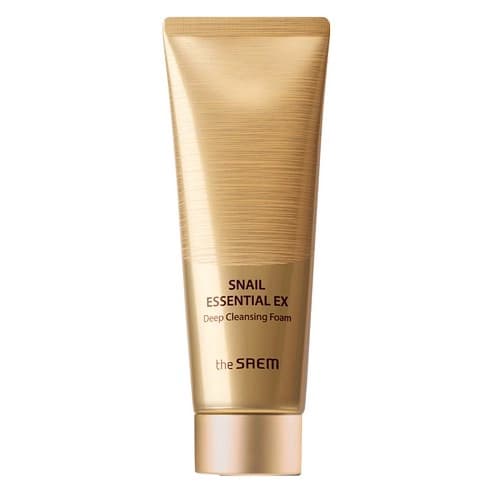 Snail Essential EX Deep Cleansing Foam, 150ml, 1pack - Image 1