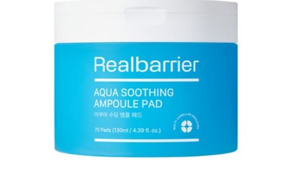 Aqua Soothing Ampoule Pad, 70ea, 1pack - Image 1