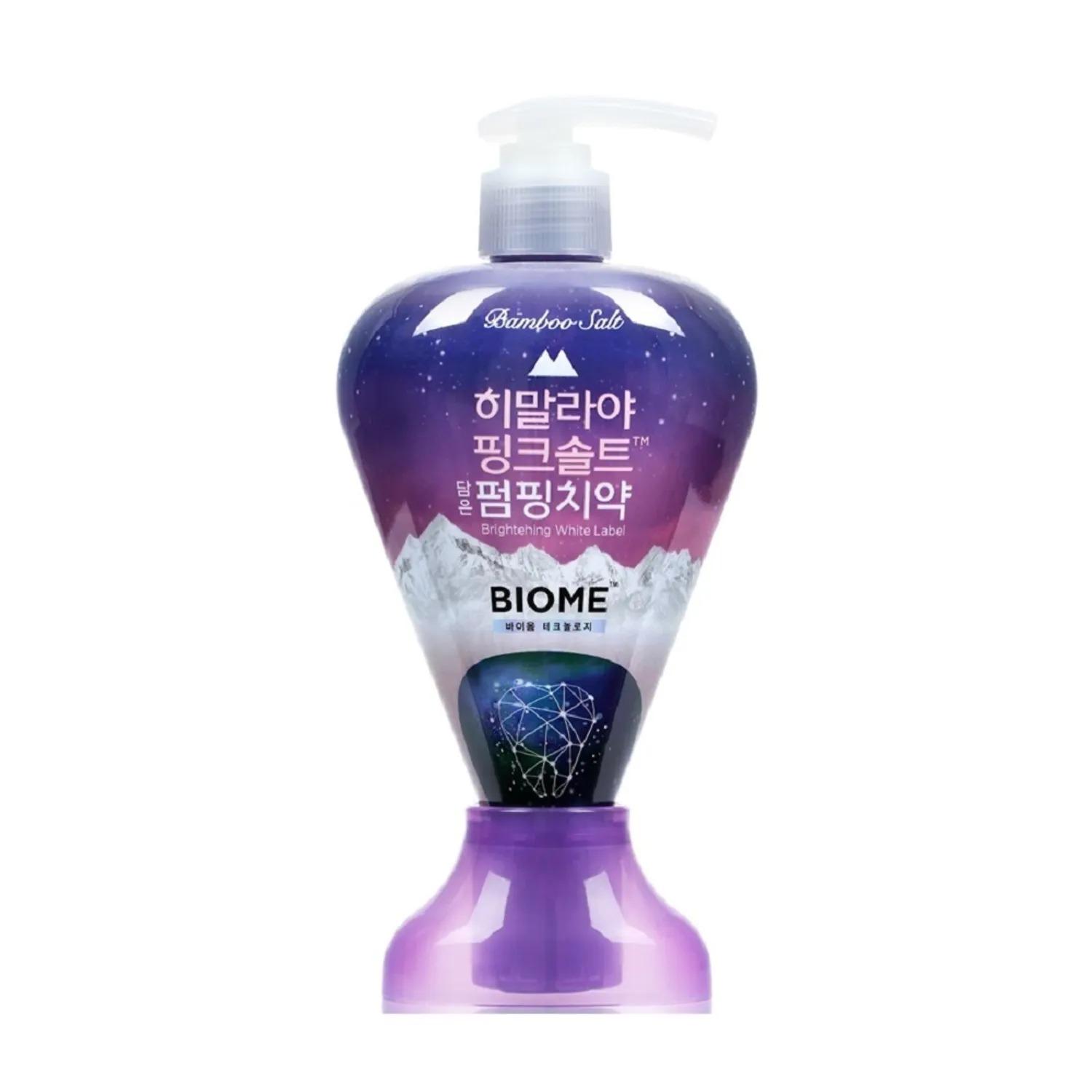 Himalaya Pink Salt Biome Pumping Toothpaste, 285g - Image 1