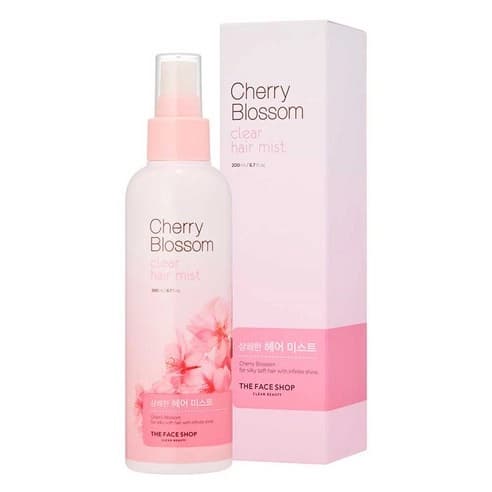 Cherry Blossom Clear Hair Mist, 200ml, 1pack - Image 1