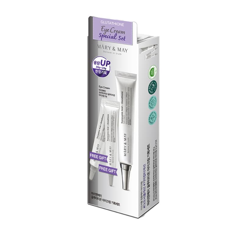 Tranexamic Acid + Glutathione Eye Cream, 30g+12g*2(Trial) - Image 1