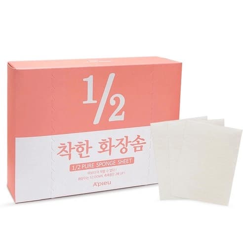 1/2 Pure Sponge Sheet, 120ea, 1pack - Image 1