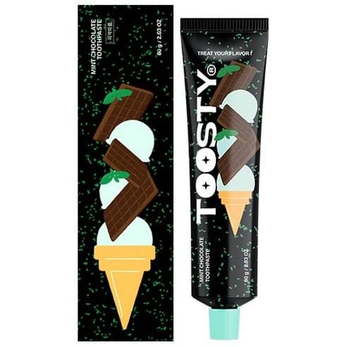 Mint Choco Toothpaste, 80g - Image 1