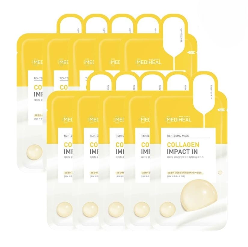 Collagen Impact In Tightening Mask, 10ea, 1pack - Image 1
