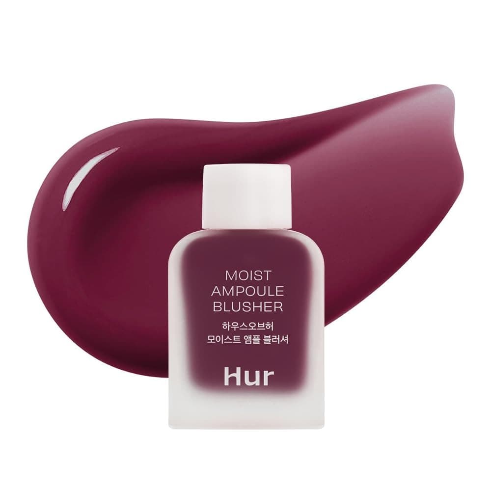 Moist Ampoule Blusher, 10ml, Berry Purple, 1pack - Image 1