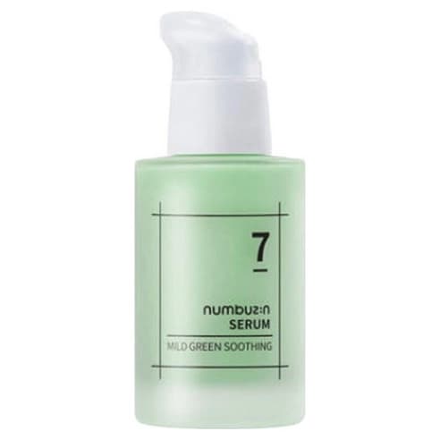 No. 7 Mild Green Soothing Serum, 50ml, 1pack - Image 1