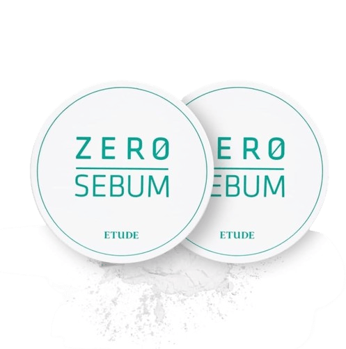 Zero Sebum Drying Powder, 4g, 2ea, 1pack - Image 1