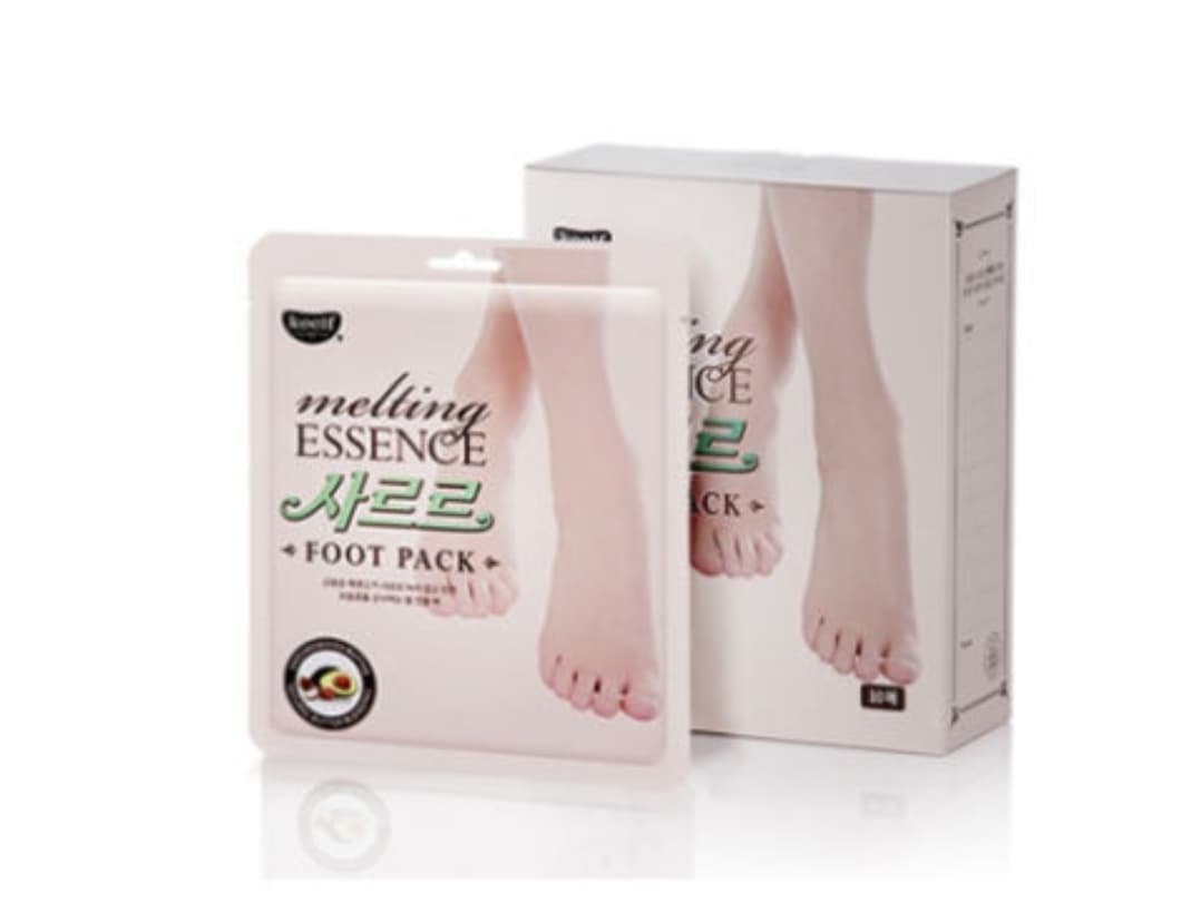 Melting Essence Foot Pack, 10ea, 1pack - Image 1