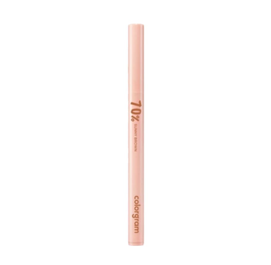 Shade Re-Forming Brush Liner, 0.5g, 10 70% Sun Brown, 1pack - Image 1