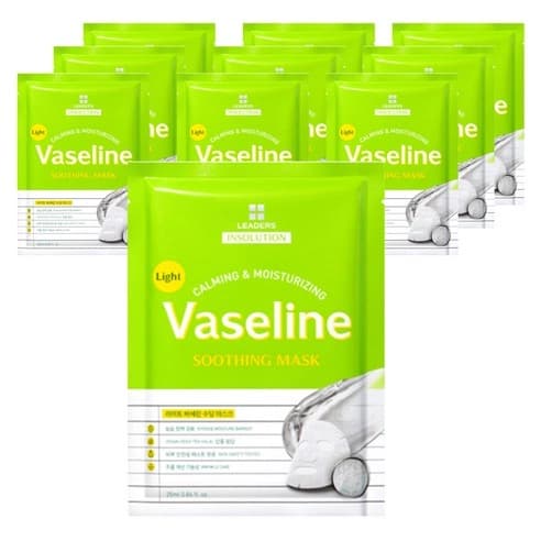 Insolution Light Vaseline Soothing Mask, 10ea, 1pack - Image 1