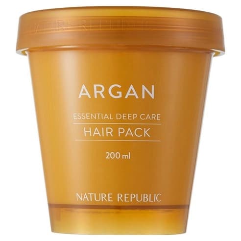 Argan Essential Deep Care Hair Pack, 200ml, 1pack - Image 1