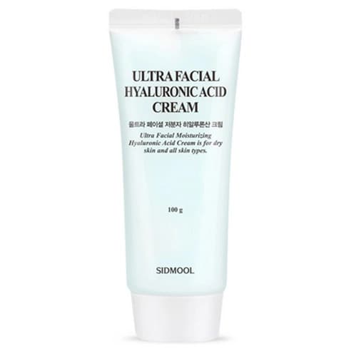 Ultra Facial Moisturizing Low Molecular Hyaluronic Acid Cream, 100g, 1pack - Image 1