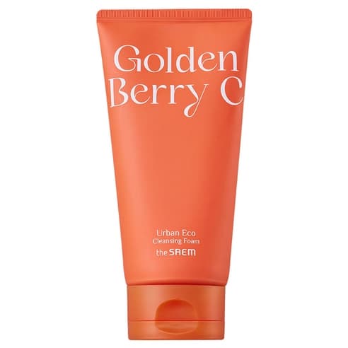 Urban Eco Golden Berry C Cleansing Foam, 150ml, 1pack - Image 1