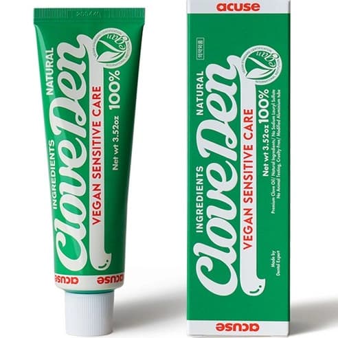 Clovden Sensitive Care Toothpaste, 100g - Image 1
