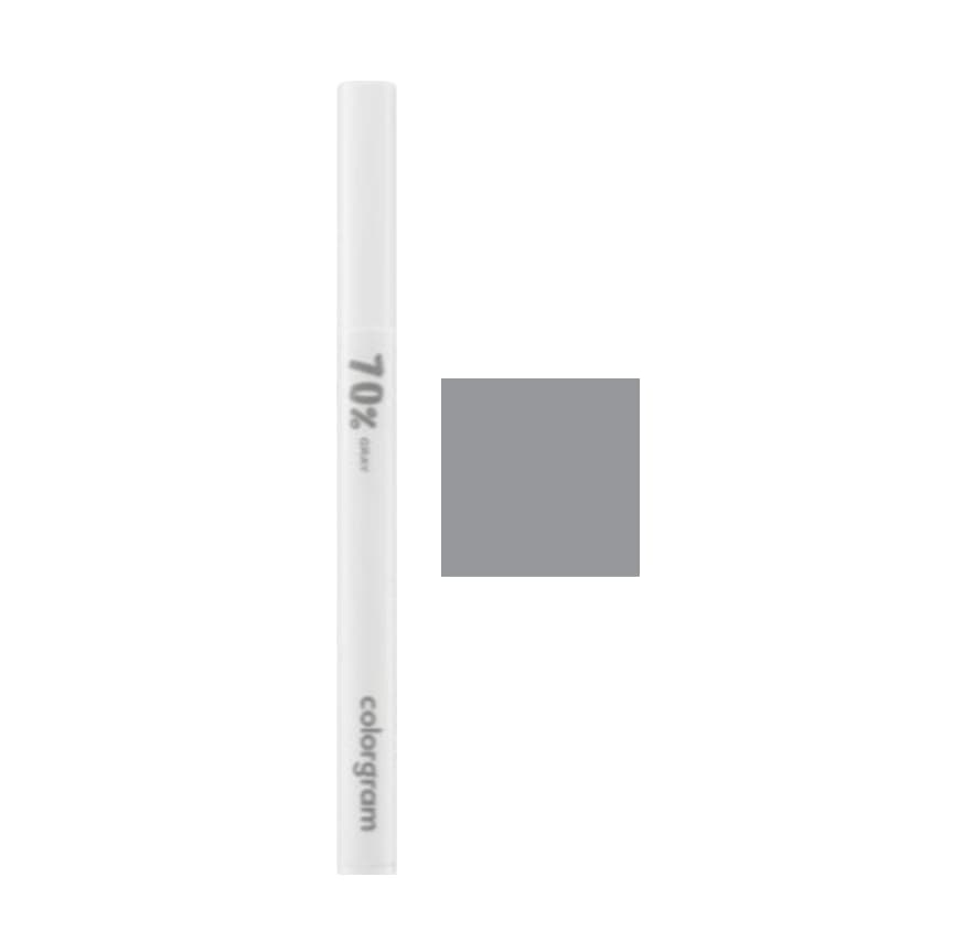 Shade Re-Forming Brush Liner, 0.5g, 06 70% Gray, 1pack - Image 1