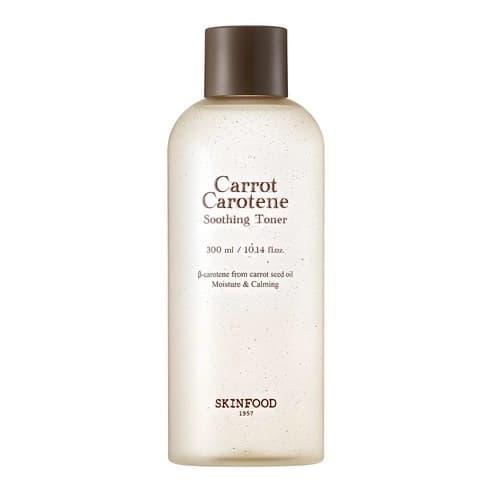 Carrot Carotene Soothing Toner, 300ml, 1pack - Image 1