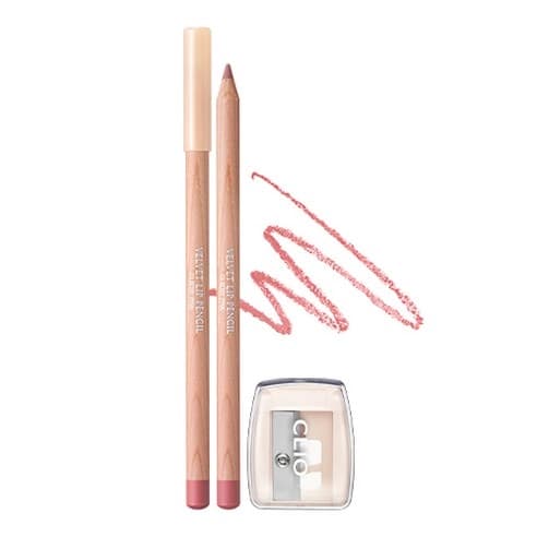 Velvet Lip Pencil, 1.45g, G01 Rosy Pink, 1pack - Image 1
