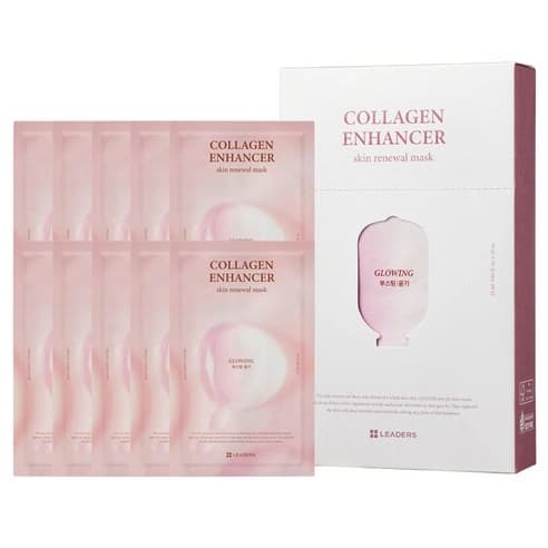 Collagen Enhancer Skin Renewal Mask, 10ea, 1pack - Image 1