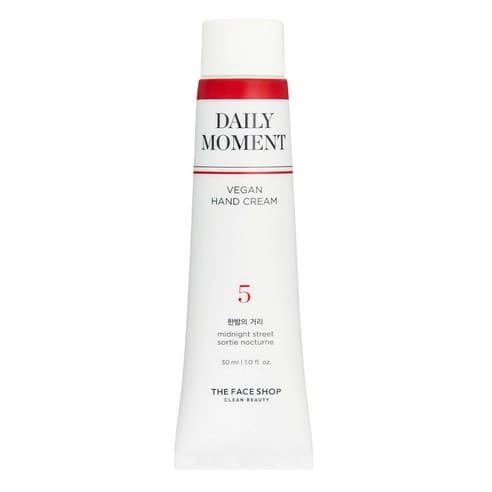 Daily Moment Vegan Hand Cream [Midnight Street], 30ml, 1pack - Image 1