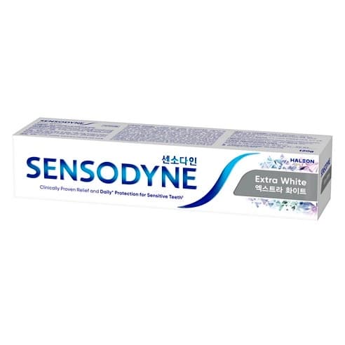 White Toothpaste, 120g - Image 1