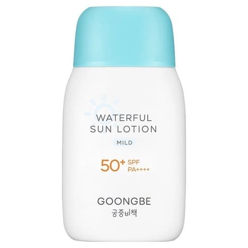 Waterfull Sun Lotion Mild [SPF50+/PA++++], 80g, 1pack - Image 1