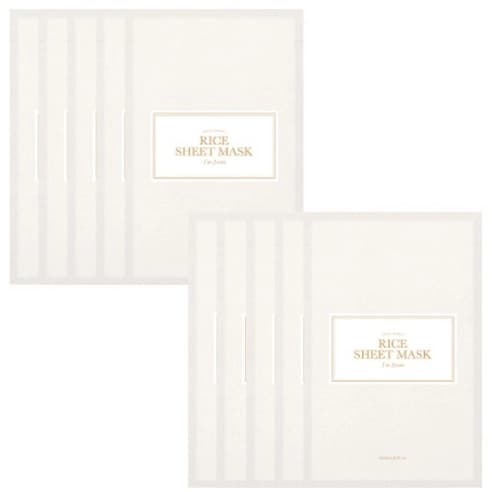 Rice Sheet Mask, 10ea - Image 1