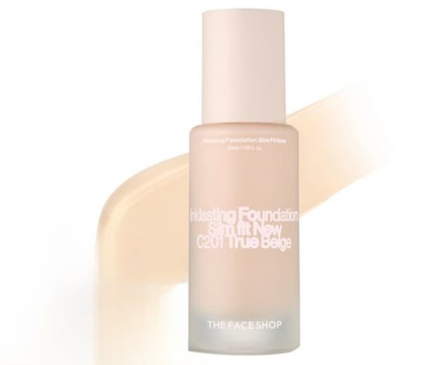 Inkrasting Foundation Slim Fit New, 35ml, C201, 1pack - Image 1