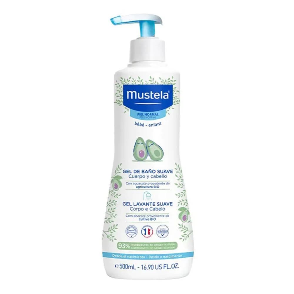 Gentle Cleansing Gel with Avocado, 500ml, 1pack - Image 1